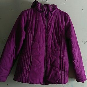 St. John Bay puffer jacket woman size medium